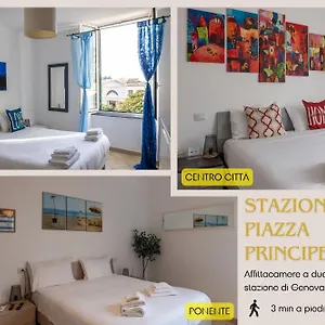  Pensión Stazione Piazza Principe - In Centro Citta